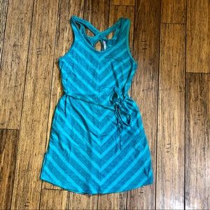 The North Face ladies tank dress. Pockets!